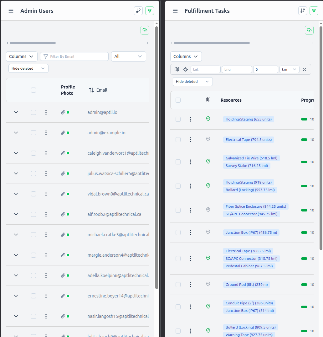 Drag and Drop Example