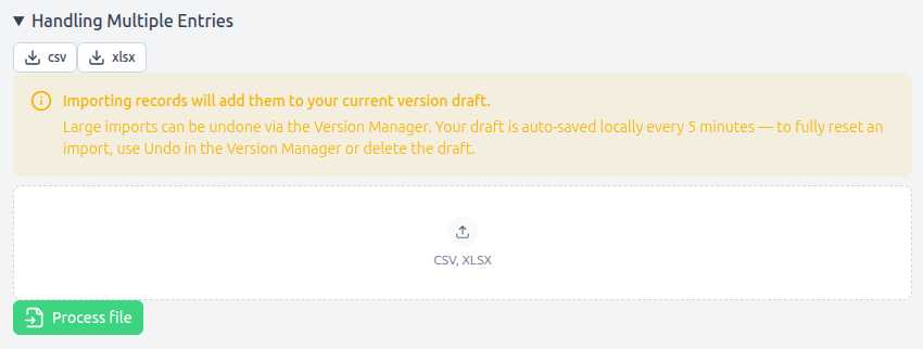 Multiple Invite Templates